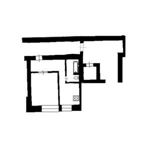 1-к квартира, на длительный срок, 33м2, 1/10 этаж