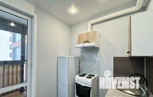 Студия квартира, на длительный срок, 24м2, 11/17 этаж