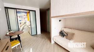 Студия квартира, на длительный срок, 35м2, 10/24 этаж