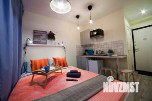 1-к квартира, посуточно, 20м2, 1/1 этаж