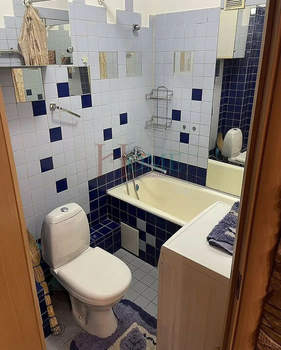 Студия квартира, на длительный срок, 29м2, 5/5 этаж