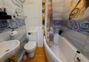 Студия квартира, на длительный срок, 21м2, 3/9 этаж