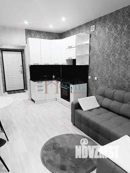 Студия квартира, на длительный срок, 27м2, 23/25 этаж