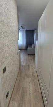 Студия квартира, на длительный срок, 24м2, 17/20 этаж