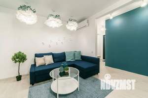 3-к квартира, посуточно, 54м2, 1/5 этаж