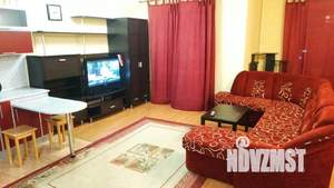 1-к квартира, посуточно, 40м2, 1/1 этаж