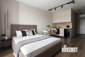 1-к квартира, посуточно, 25м2, 1/1 этаж