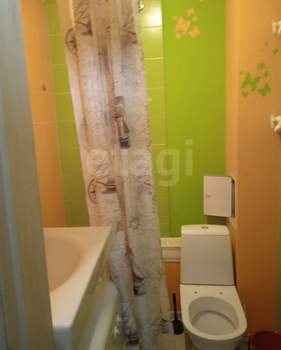 Студия квартира, на длительный срок, 26м2, 4/4 этаж