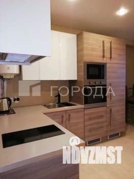 1-к квартира, на длительный срок, 40м2, 23/25 этаж