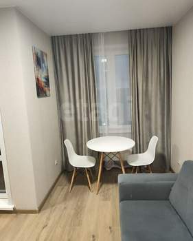 Студия квартира, на длительный срок, 27м2, 12/17 этаж