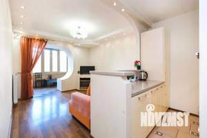 1-к квартира, посуточно, 60м2, 1/1 этаж