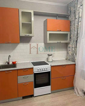 1-к квартира, на длительный срок, 35м2, 12/17 этаж