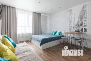 1-к квартира, посуточно, 29м2, 1/1 этаж