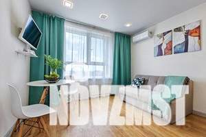 1-к квартира, посуточно, 29м2, 21/25 этаж