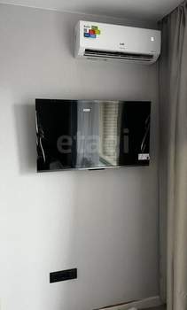 Студия квартира, на длительный срок, 26м2, 16/25 этаж