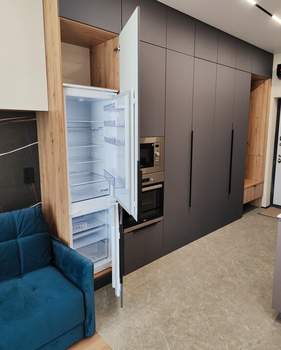 Студия квартира, на длительный срок, 26м2, 17/25 этаж