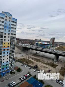 1-к квартира, посуточно, 42м2, 12/17 этаж