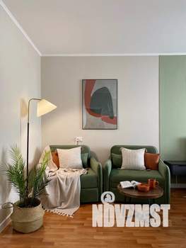 1-к квартира, посуточно, 37м2, 1/1 этаж