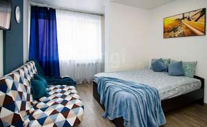 Студия квартира, на длительный срок, 30м2, 4/17 этаж