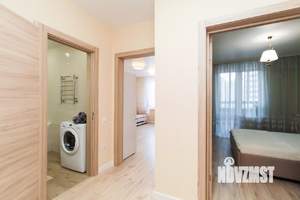 1-к квартира, посуточно, 44м2, 1/1 этаж