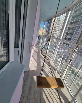 1-к квартира, на длительный срок, 39м2, 4/17 этаж