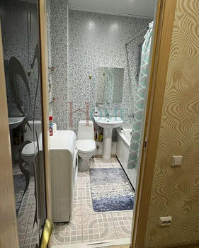 Студия квартира, на длительный срок, 28м2, 5/17 этаж