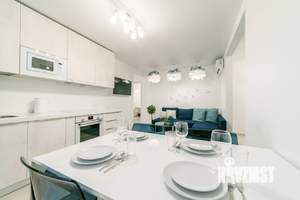 3-к квартира, посуточно, 54м2, 1/4 этаж