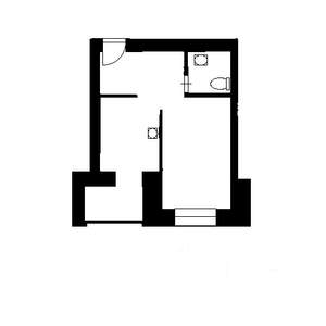 1-к квартира, на длительный срок, 34м2, 3/13 этаж