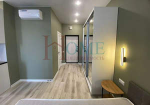 Студия квартира, на длительный срок, 33м2, 18/30 этаж