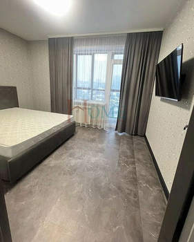 1-к квартира, на длительный срок, 38м2, 7/24 этаж