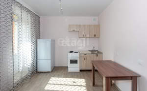 Студия квартира, на длительный срок, 27м2, 2/12 этаж