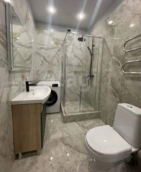 1-к квартира, на длительный срок, 43м2, 17/25 этаж