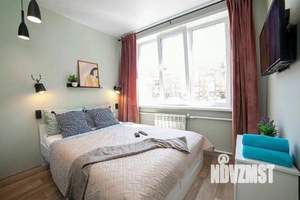 1-к квартира, посуточно, 17м2, 1/1 этаж