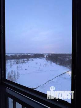 Студия квартира, на длительный срок, 38м2, 14/17 этаж