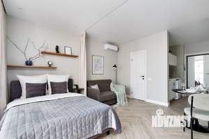 1-к квартира, посуточно, 31м2, 23/30 этаж