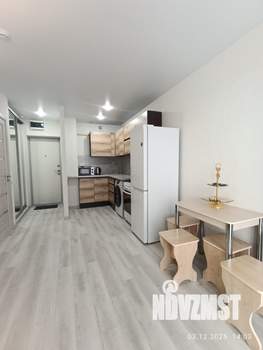 Студия квартира, на длительный срок, 25м2, 4/19 этаж