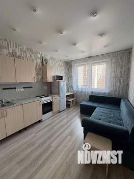 1-к квартира, на длительный срок, 40м2, 6/25 этаж