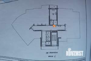 Студия квартира, на длительный срок, 24м2, 3/18 этаж