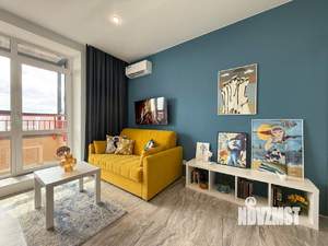 1-к квартира, посуточно, 35м2, 20/22 этаж