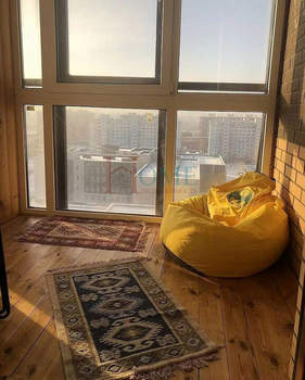 1-к квартира, на длительный срок, 40м2, 12/16 этаж