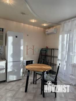 Студия квартира, на длительный срок, 38м2, 12/25 этаж