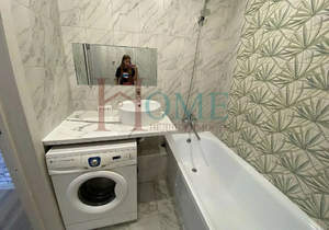 Студия квартира, на длительный срок, 34м2, 7/17 этаж