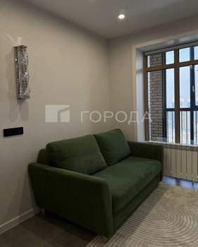 Студия квартира, на длительный срок, 25м2, 24/25 этаж