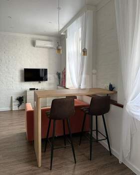 Студия квартира, на длительный срок, 30м2, 4/5 этаж