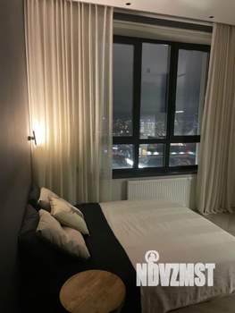 Студия квартира, на длительный срок, 45м2, 20/25 этаж