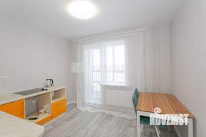 1-к квартира, на длительный срок, 40м2, 4/18 этаж