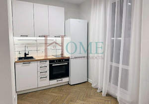 Студия квартира, на длительный срок, 27м2, 9/17 этаж