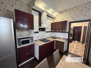 1-к квартира, на длительный срок, 45м2, 15/21 этаж