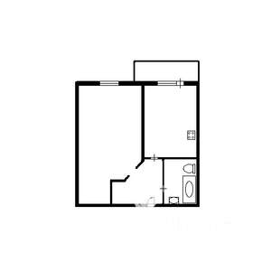 1-к квартира, на длительный срок, 35м2, 13/18 этаж