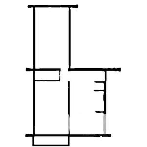 2-к квартира, на длительный срок, 47м2, 4/5 этаж